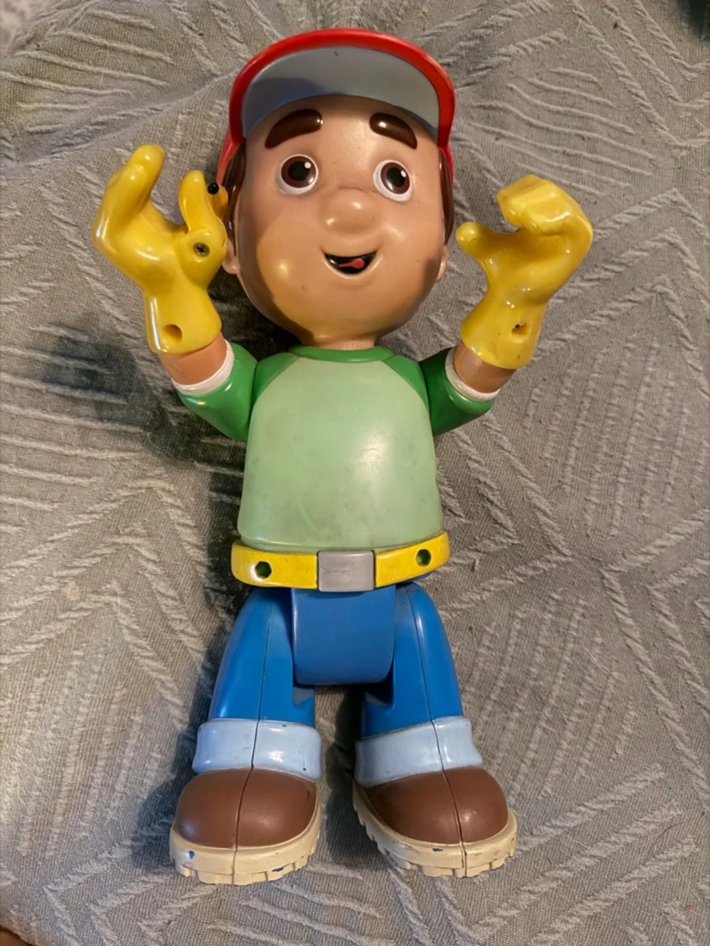 2007 Disney Talking Handy Manny 10” Tall